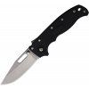 Demko AD20.5 D2 Stonewash ClipPoint Black G10