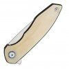 bestech knives bambi bead blast damascus ox bone