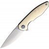 Bestech Knives Bambi Bead Blast Damascus Ox Bone