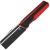 Bestech Knives Tardis Black Red G10 KG54E