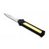 akc f 16 otf bayonet black im brass