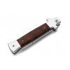 akc extreme shadow switchblade 23cm snake wood silver aluminium dagger blade 1