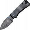 Civivi Baby Banter Damascus Carbon Fiber