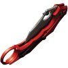 civivi incisor ii damascus red aluminum