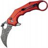 Civivi Incisor II Damascus Red Aluminum