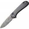 Civivi Elementum II Damascus Carbon C18062P-BDS1
