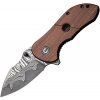 Civivi Gordo Damascus Wood C22018C-DS1