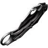 civivi incisor ii satin nitrov gray aluminum