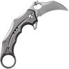 civivi incisor ii satin nitrov gray aluminum