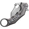 civivi incisor ii satin nitrov gray aluminum