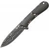 Civivi Mini Elementum Fixed Blade Damascus Green Micarta