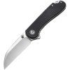 Civivi Elementum Satin NitroV Black G10 C18062A-F1
