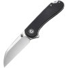 Civivi Elementum Satin NitroV Black G10