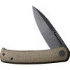 civivi caetus blackwash sandvik green micarta