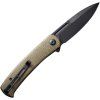 civivi caetus blackwash sandvik green micarta