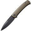 Civivi Caetus Blackwash Sandvik Green Micarta C21025C-3