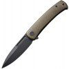 Civivi Caetus Blackwash Sandvik Green Micarta