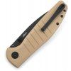 Bestech Knives Bestechman Goodboy Khaki G-10 Black KMK04E