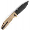 Bestech Knives Bestechman Goodboy Khaki G-10 Black KMK04E