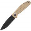 Bestech Knives Bestechman Goodboy Khaki G-10 Black KMK04E
