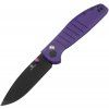 Bestech Knives Bestechman Goodboy Purple G-10 Black KMK04F