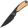 Bestech Knives Lito Ti/Wood M390 Black Stonewash KT2307C
