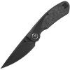 Bestech Knives Lito Ti/Black Carbon M390 Black Stonewash KT2307D