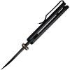civivi baby banter black nitrov wharncliffe black micarta