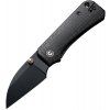 Civivi Baby Banter Black NitroV Wharncliffe Black Micarta