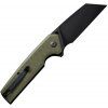 civivi amirite black nitrov green g10