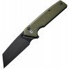 Civivi Amirite Black NitroV Green G10 C230283
