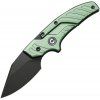 Civivi Typhoeus Blackwash Sandvik Green Aluminum