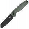 Bestech Knives Slasher Black Stonewash Green Micarta KG56B2