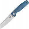 Bestech Knives Slasher Stonewash Blue Micarta