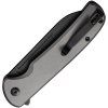 civivi chevalier blackwash sandvik gray aluminum
