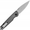 kershaw launch 18 stonewash cpm154 gray aluminum