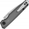 kershaw launch 18 stonewash cpm154 gray aluminum