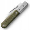 lionsteel barlow shuffler green micarta