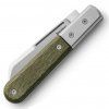 lionsteel barlow dom green micarta