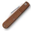 lionsteel barlow slim shuffler natural micarta