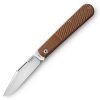 lionsteel barlow slim shuffler natural micarta