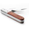 lionsteel beerlow dom bottle opener natural micarta