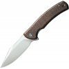 Civivi Sinisys Sandvik Brown Micarta C200392