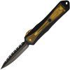 Heretic Knives Manticore E Serrated OTF Black Ultem