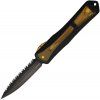 Heretic Knives Manticore X OTF Serrated Black Ultem