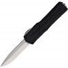 Heretic Knives Colossus OTF Recurve Black Stonewash