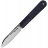 Real Steel Barlow RB-5 Satin Stainless Black G10