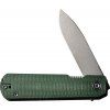 civivi sendy stonewash droppoint green micarta
