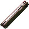 civivi sendy satin speypoint green g10