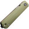 civivi sendy satin speypoint green g10